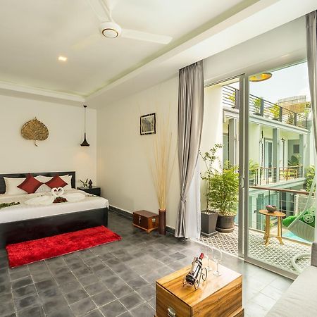 Vilada Angkor Boutique Sziemreap Kültér fotó