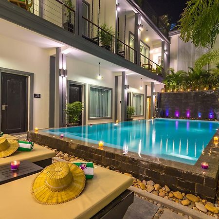 Vilada Angkor Boutique Sziemreap Kültér fotó