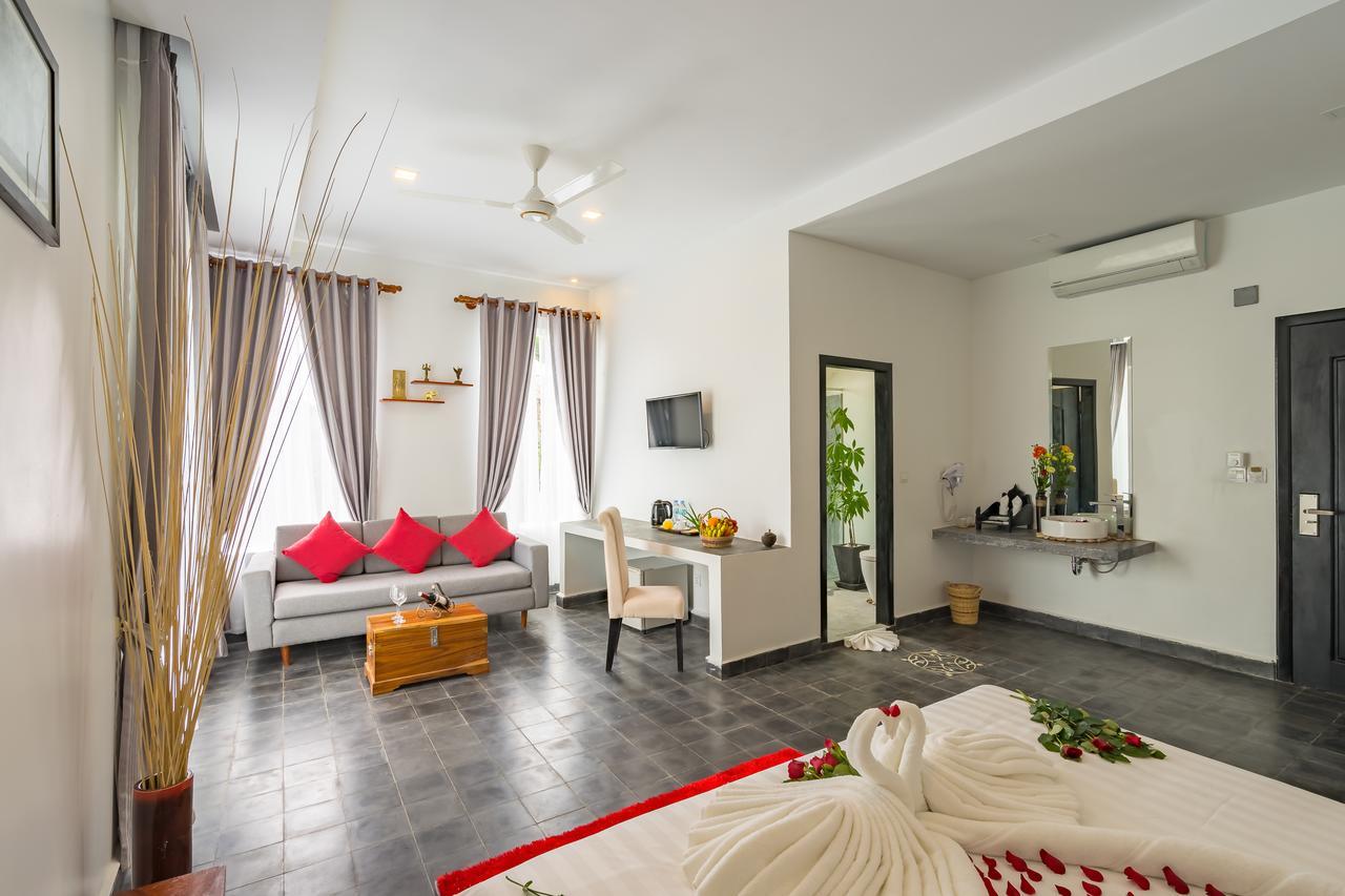 Vilada Angkor Boutique Sziemreap Kültér fotó