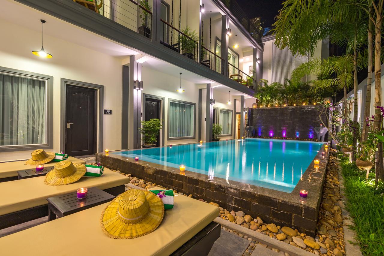 Vilada Angkor Boutique Sziemreap Kültér fotó