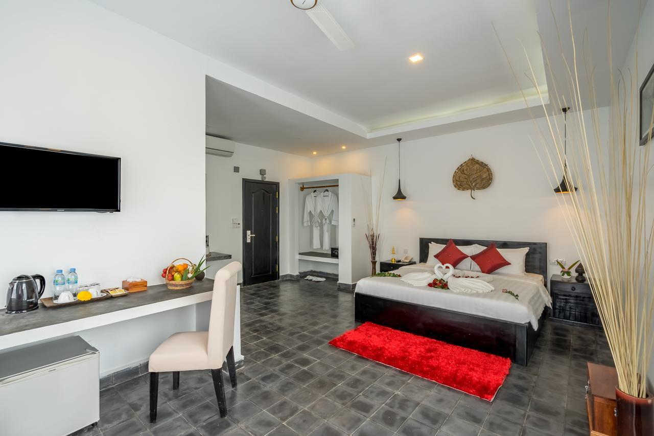 Vilada Angkor Boutique Sziemreap Kültér fotó
