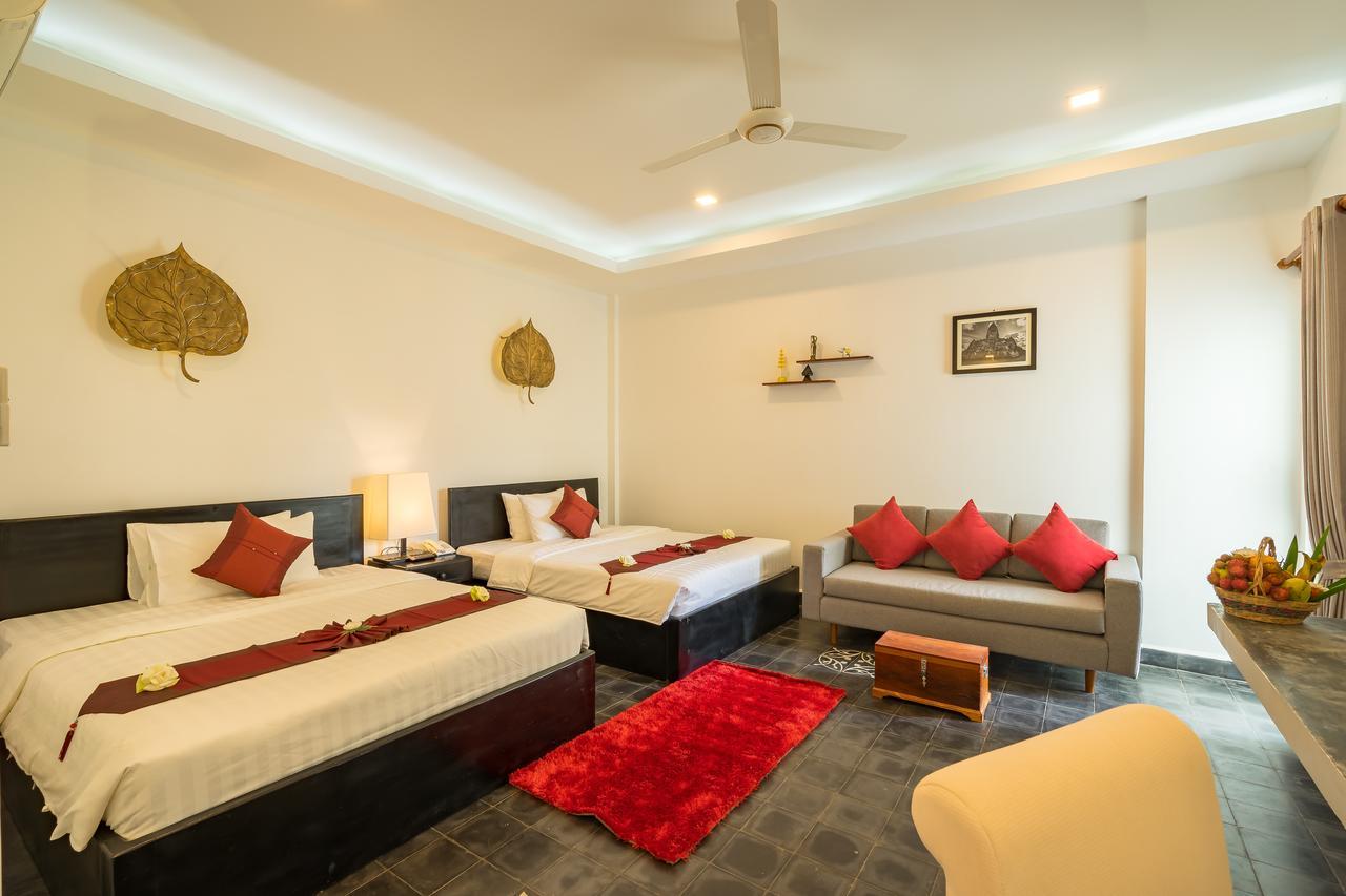 Vilada Angkor Boutique Sziemreap Kültér fotó