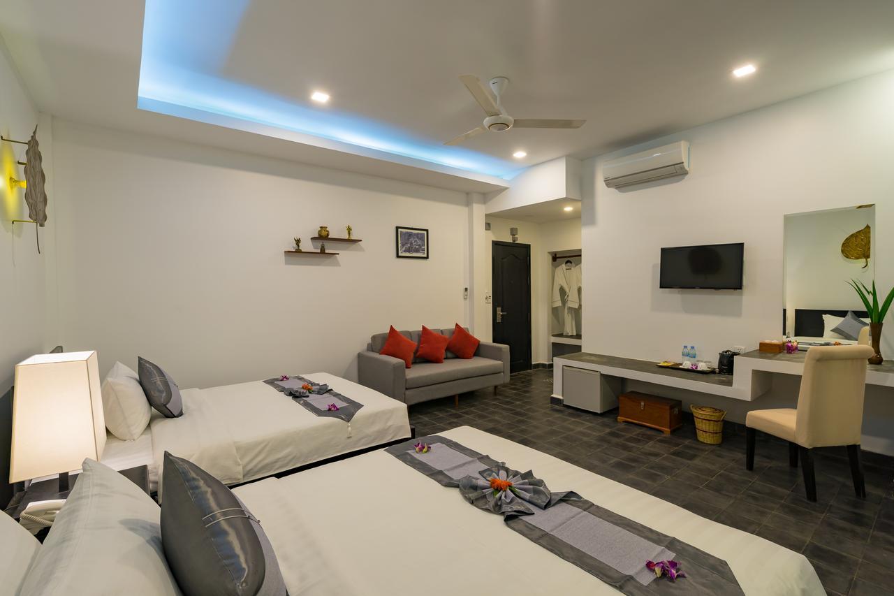 Vilada Angkor Boutique Sziemreap Kültér fotó