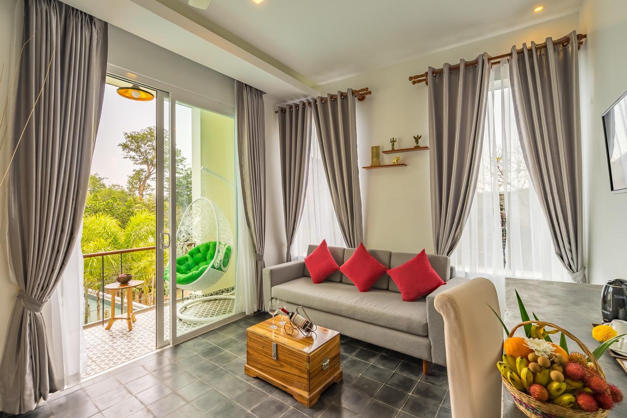 Vilada Angkor Boutique Sziemreap Szoba fotó