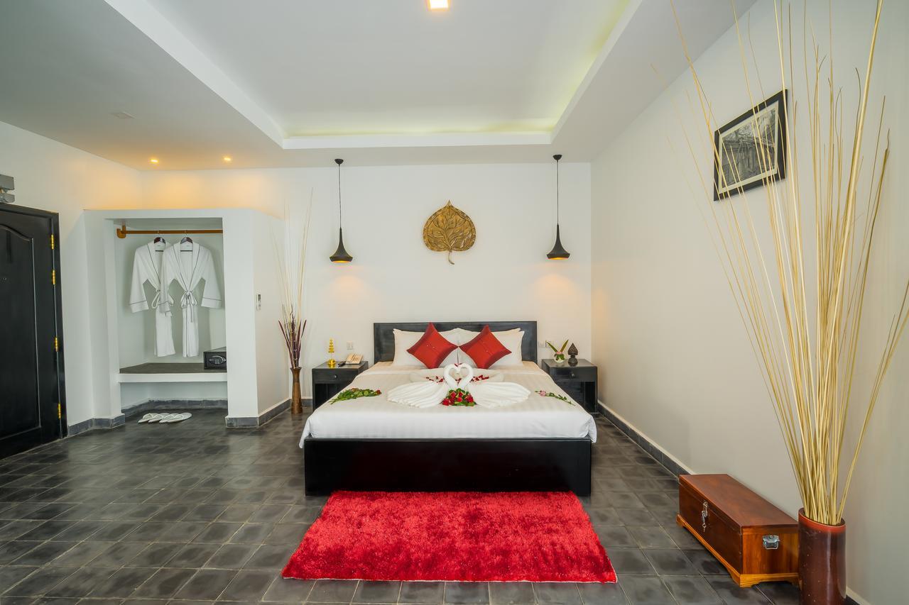 Vilada Angkor Boutique Sziemreap Kültér fotó