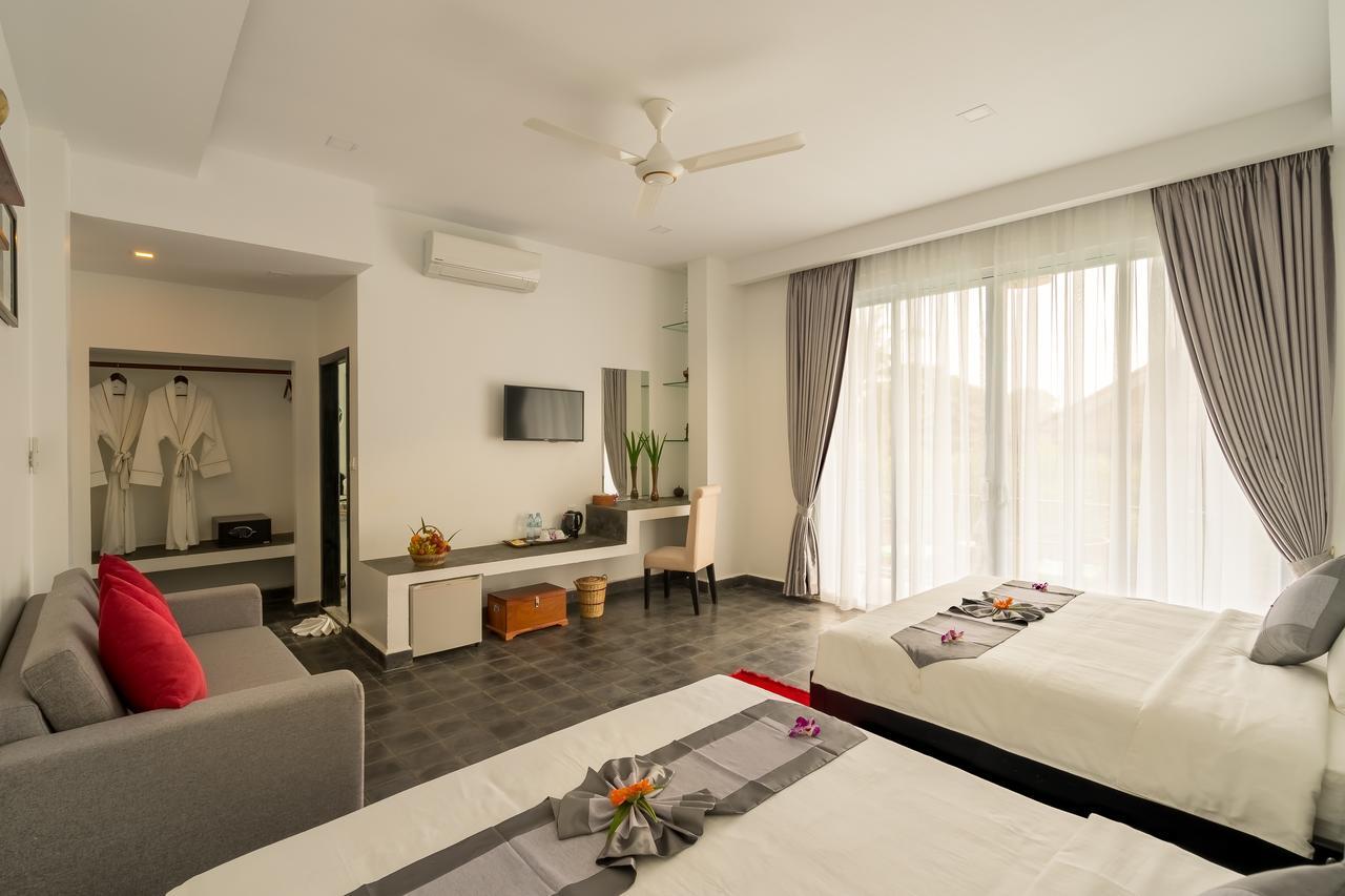 Vilada Angkor Boutique Sziemreap Kültér fotó