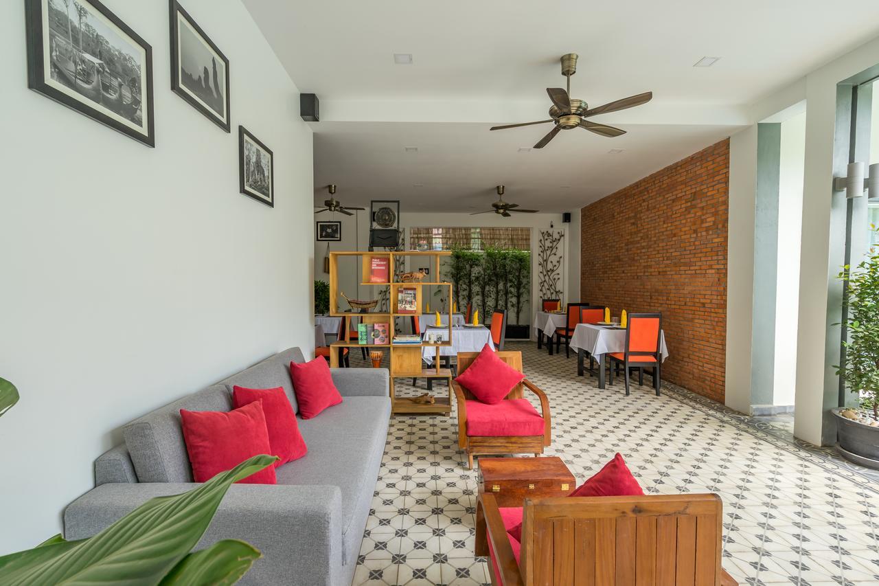 Vilada Angkor Boutique Sziemreap Kültér fotó