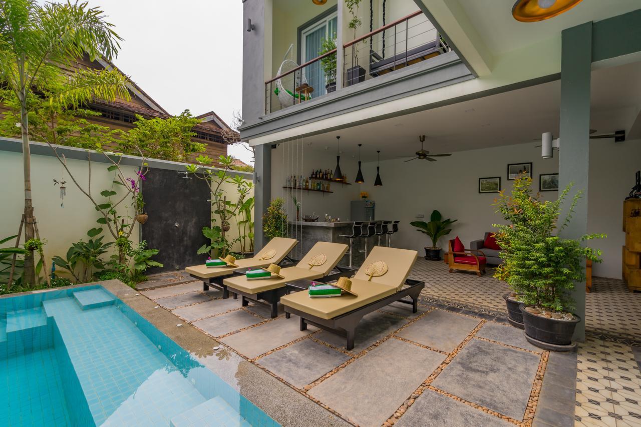 Vilada Angkor Boutique Sziemreap Kültér fotó
