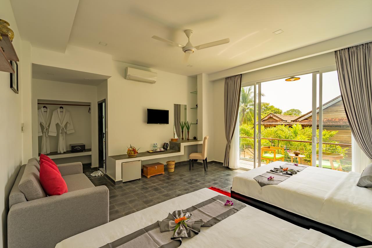 Vilada Angkor Boutique Sziemreap Kültér fotó