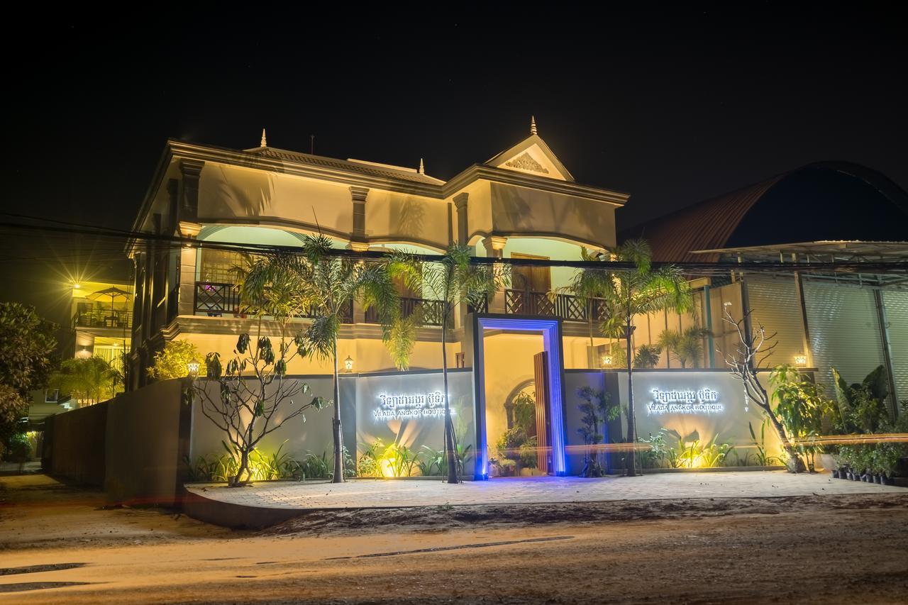 Vilada Angkor Boutique Sziemreap Kültér fotó
