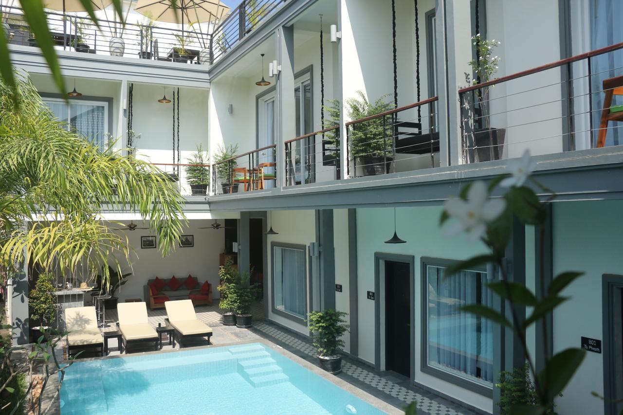Vilada Angkor Boutique Sziemreap Kültér fotó