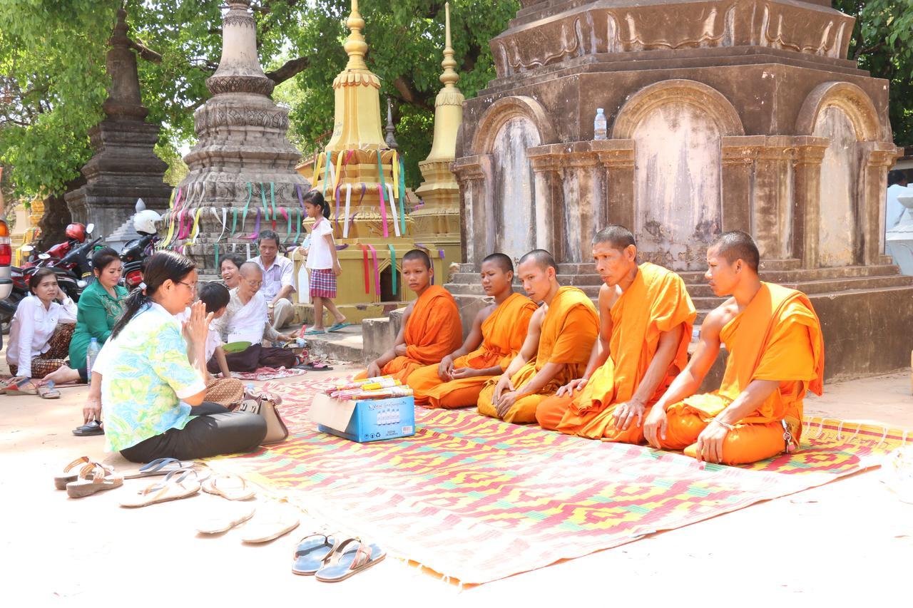 Vilada Angkor Boutique Sziemreap Kültér fotó