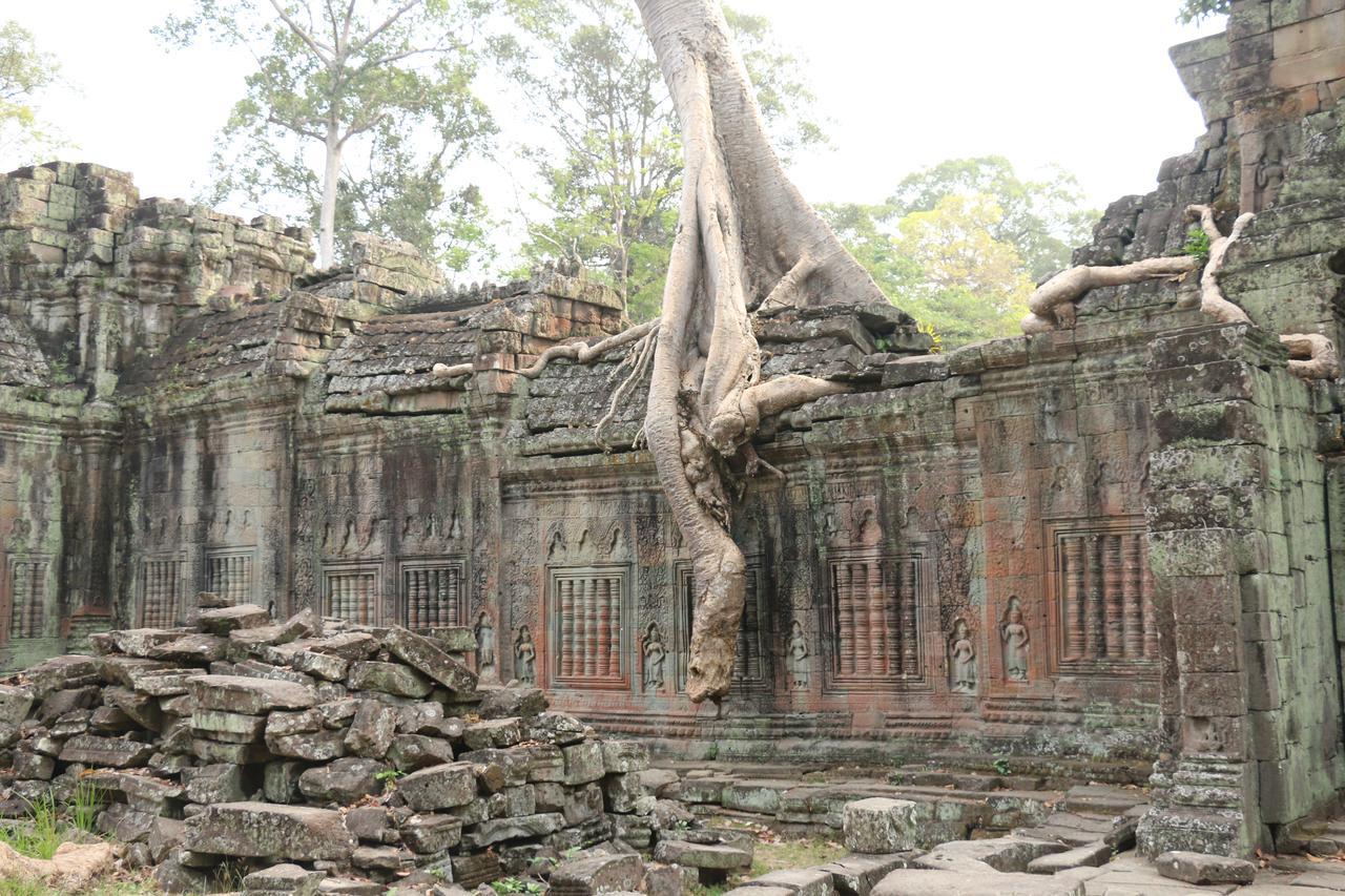 Vilada Angkor Boutique Sziemreap Kültér fotó