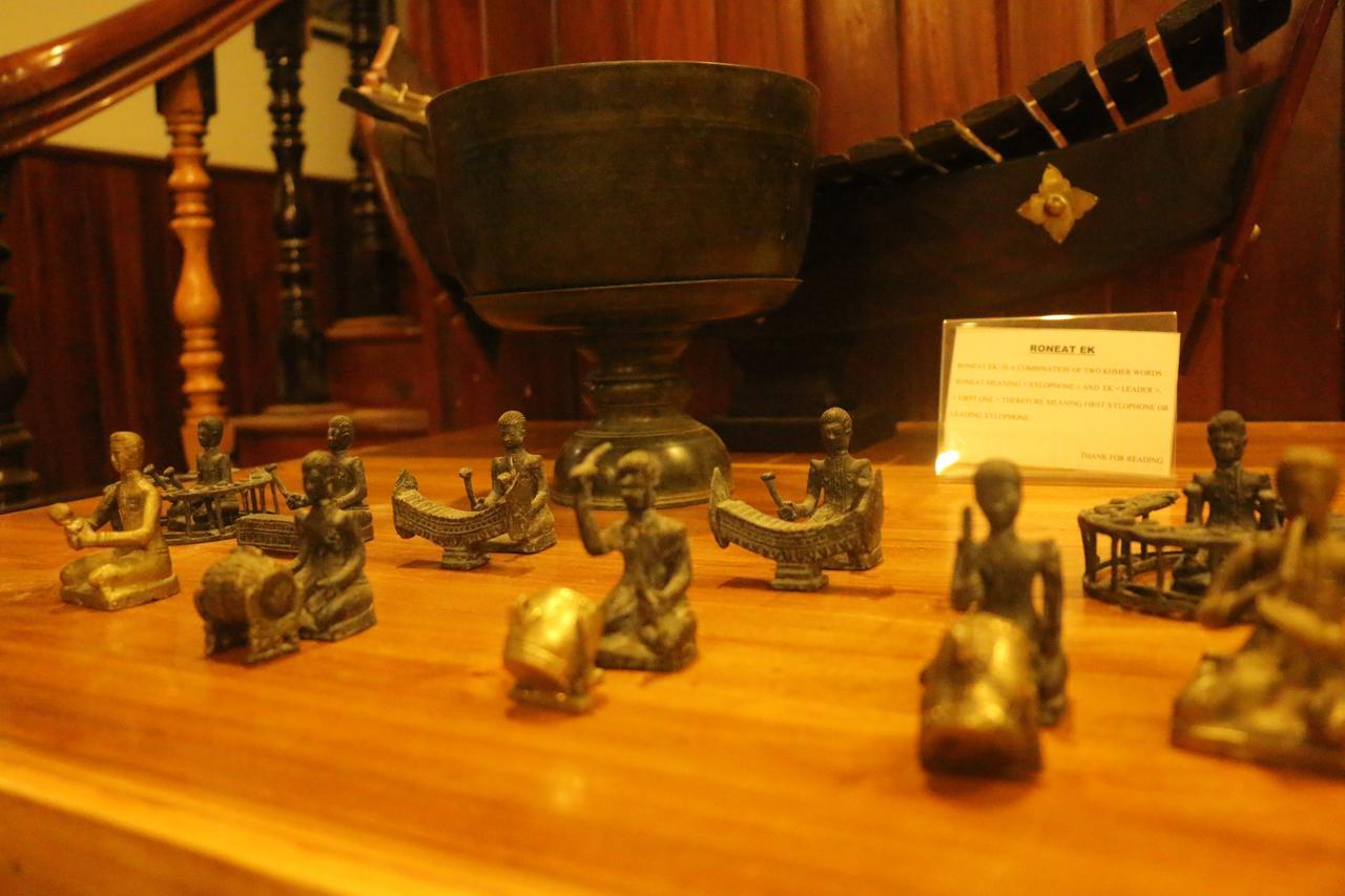 Vilada Angkor Boutique Sziemreap Kültér fotó