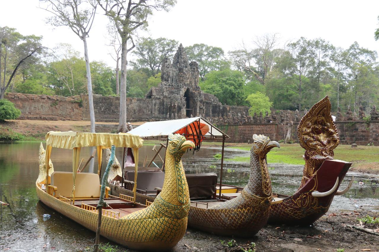 Vilada Angkor Boutique Sziemreap Kültér fotó