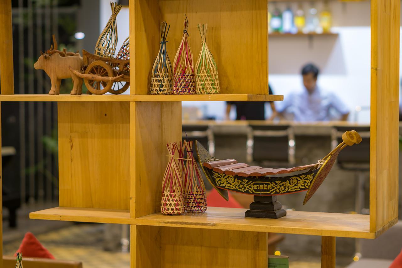 Vilada Angkor Boutique Sziemreap Kültér fotó