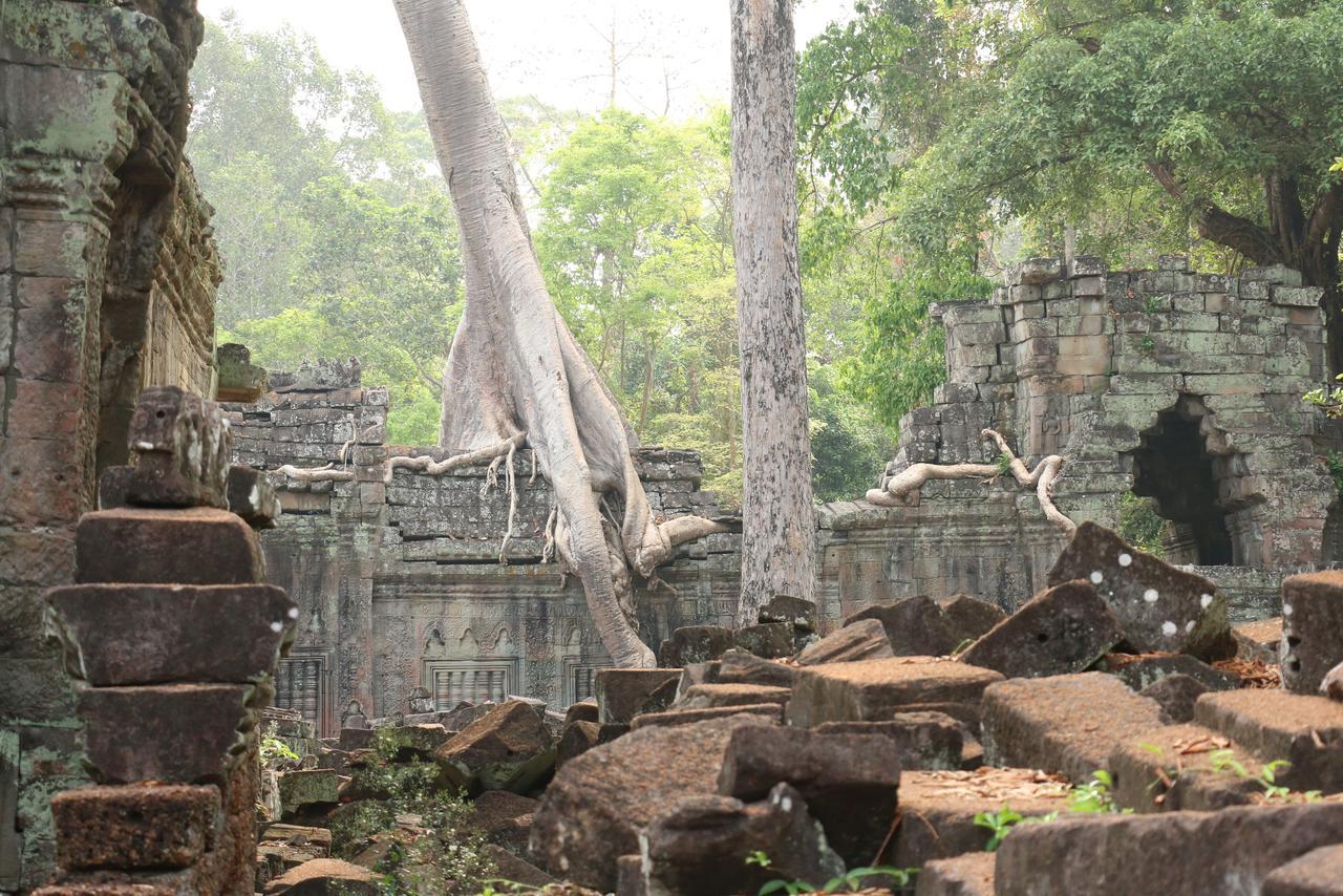 Vilada Angkor Boutique Sziemreap Kültér fotó