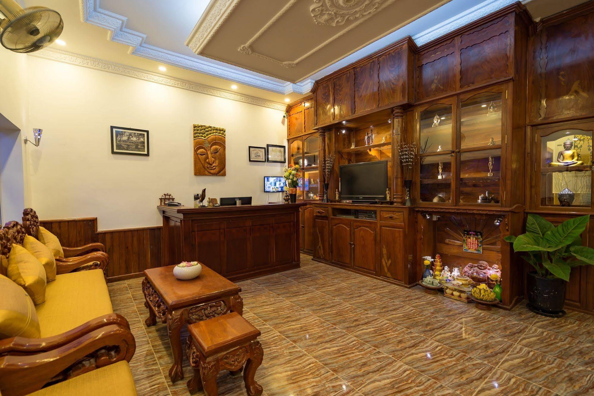 Vilada Angkor Boutique Sziemreap Kültér fotó
