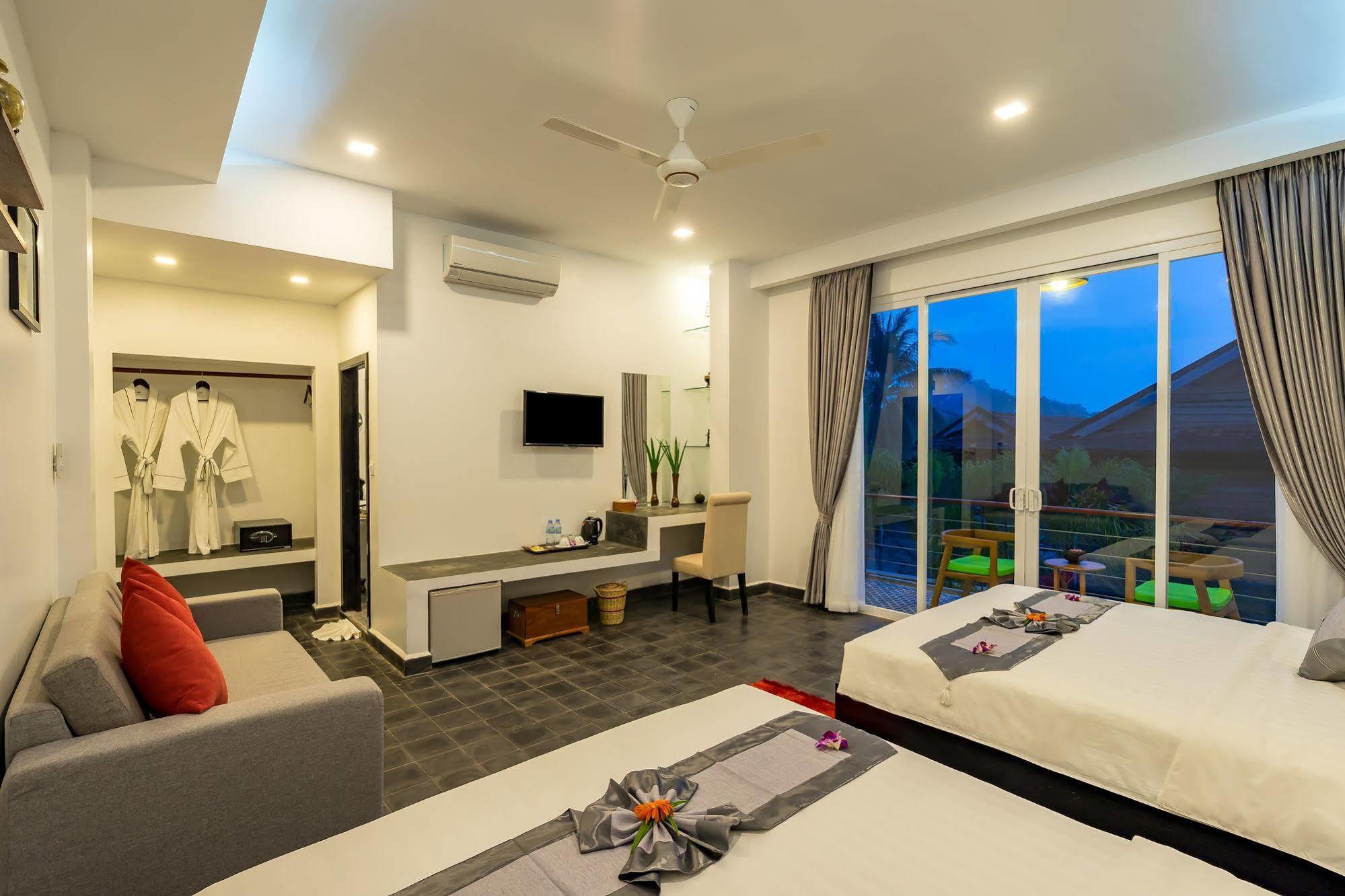 Vilada Angkor Boutique Sziemreap Kültér fotó