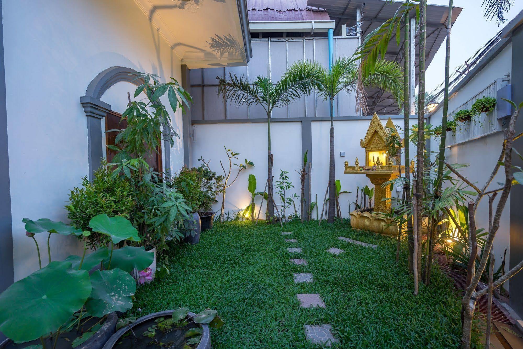Vilada Angkor Boutique Sziemreap Kültér fotó