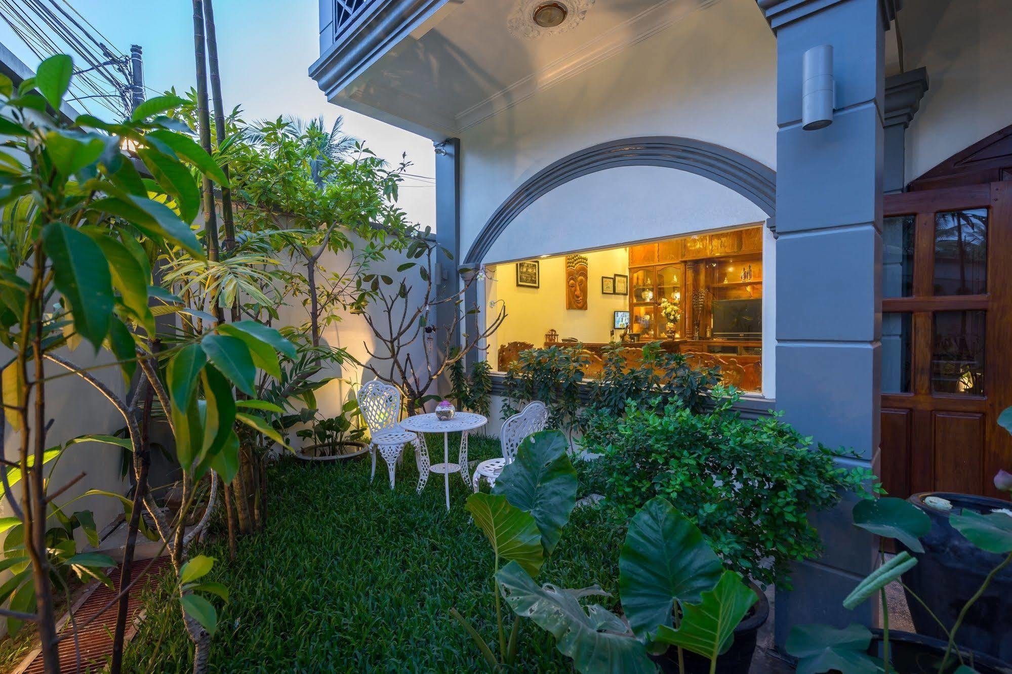 Vilada Angkor Boutique Sziemreap Kültér fotó