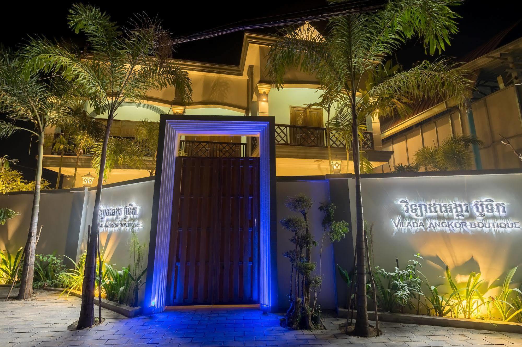 Vilada Angkor Boutique Sziemreap Kültér fotó