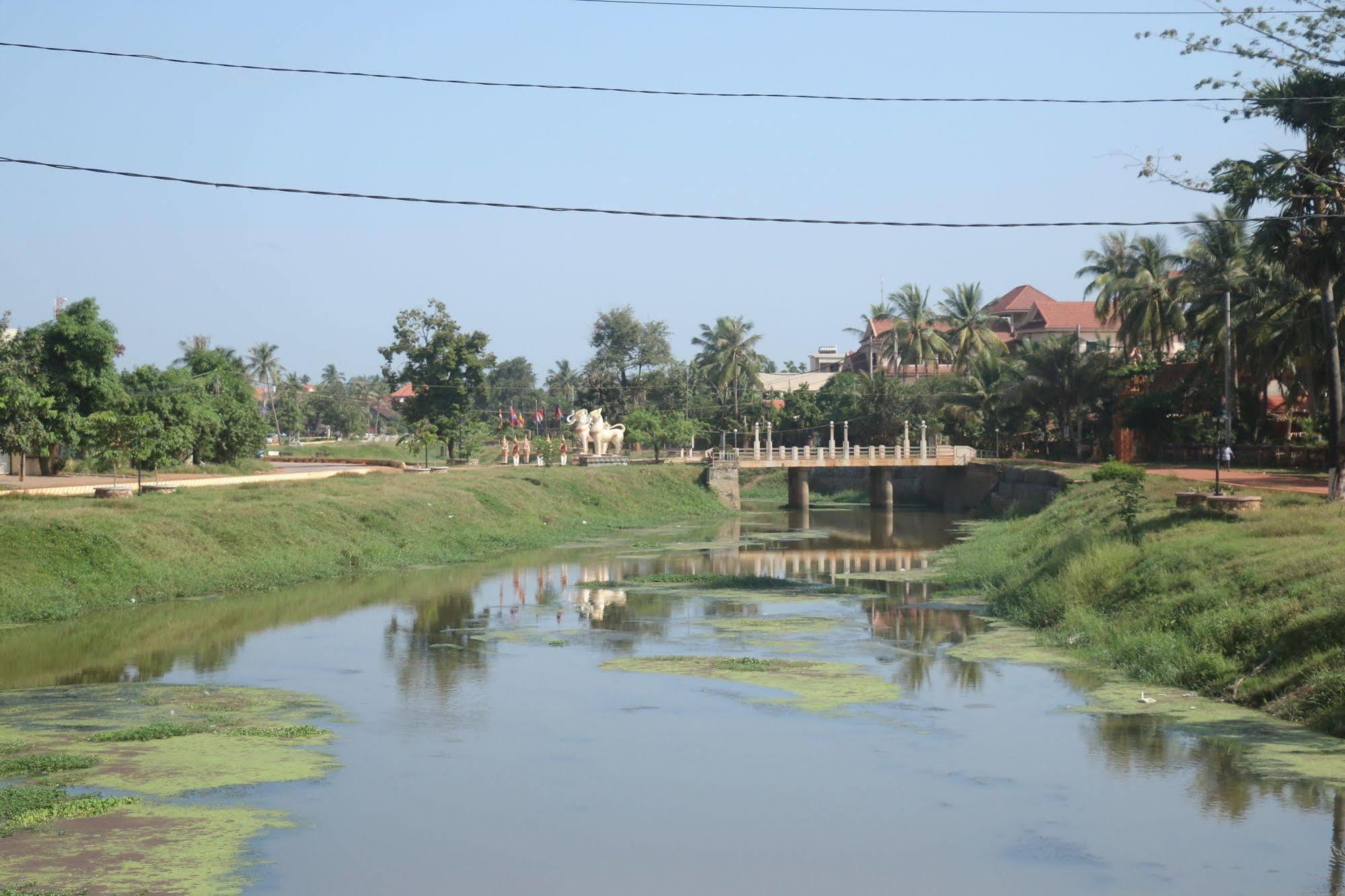 Vilada Angkor Boutique Sziemreap Kültér fotó