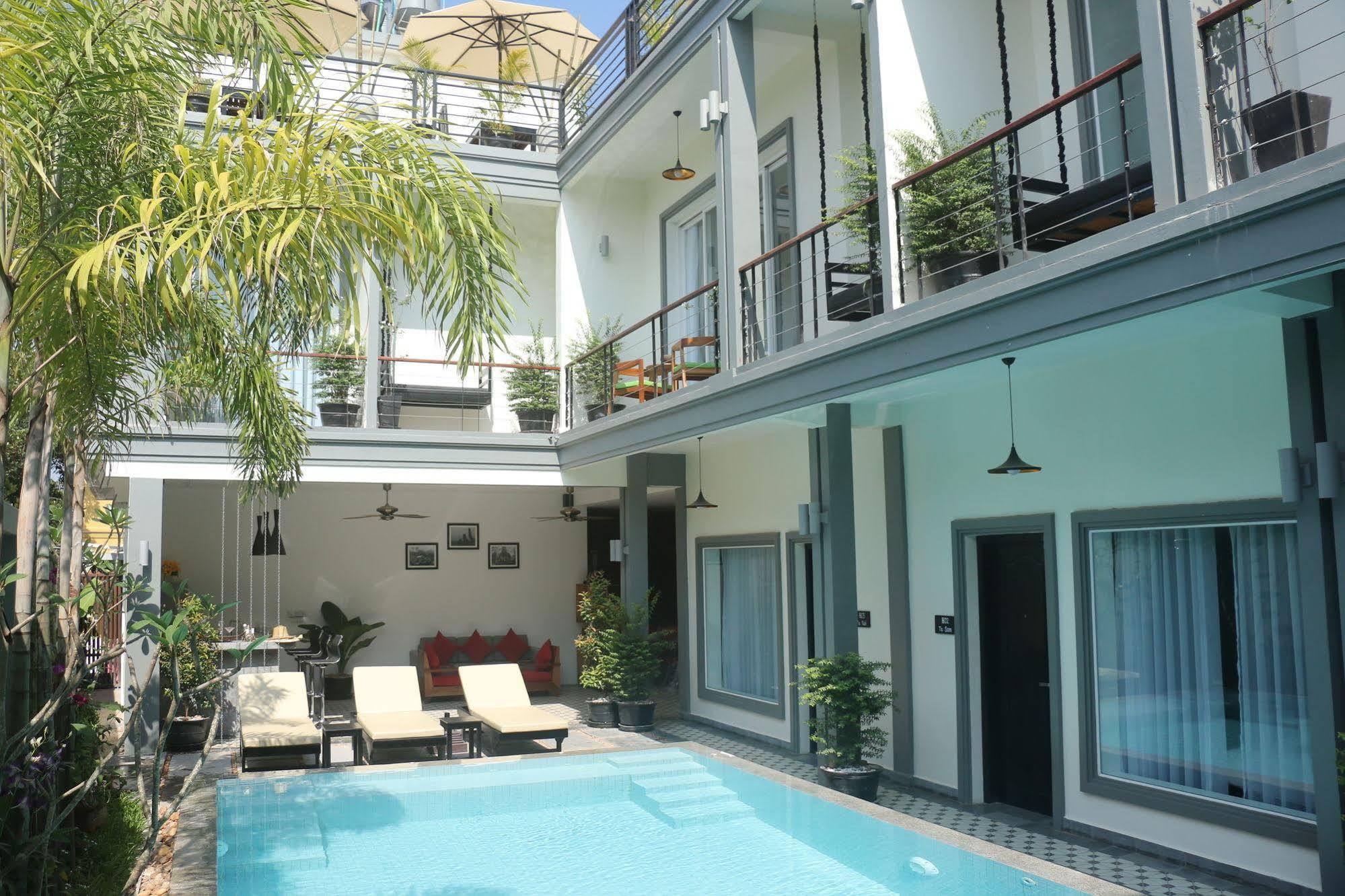Vilada Angkor Boutique Sziemreap Kültér fotó