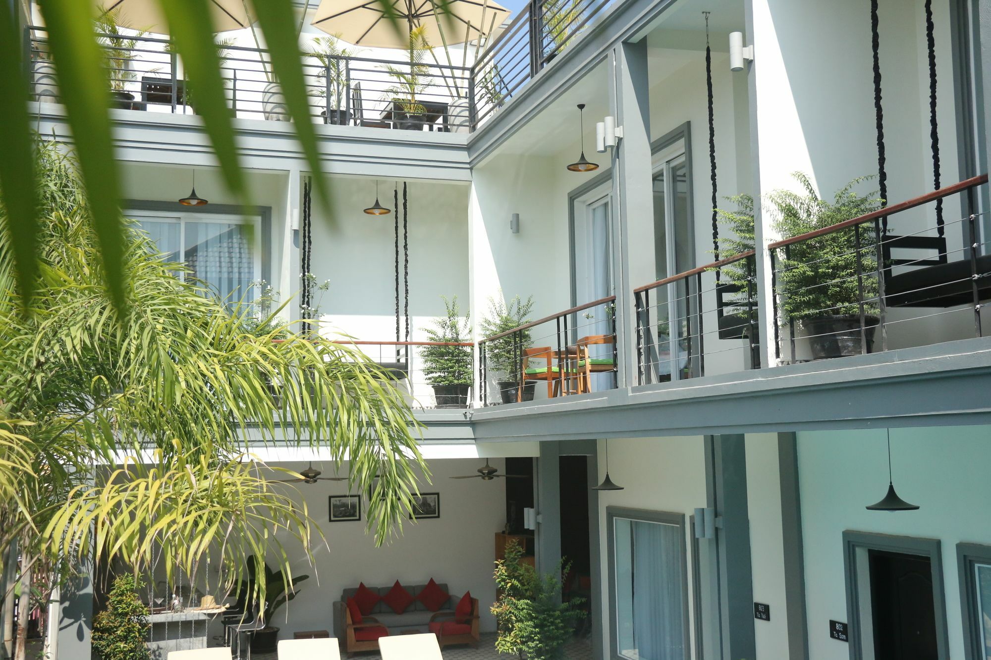 Vilada Angkor Boutique Sziemreap Kültér fotó