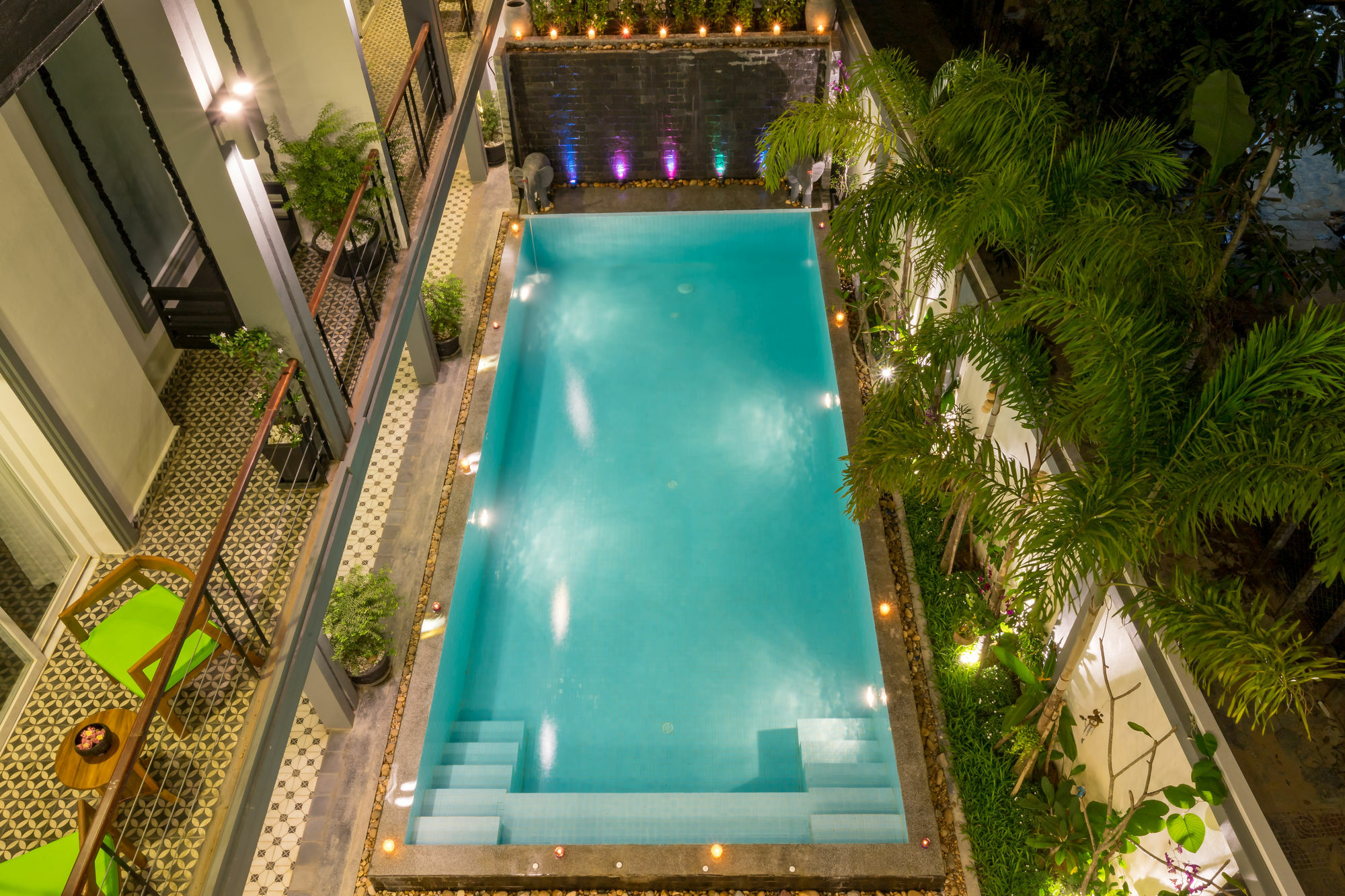 Vilada Angkor Boutique Sziemreap Kültér fotó